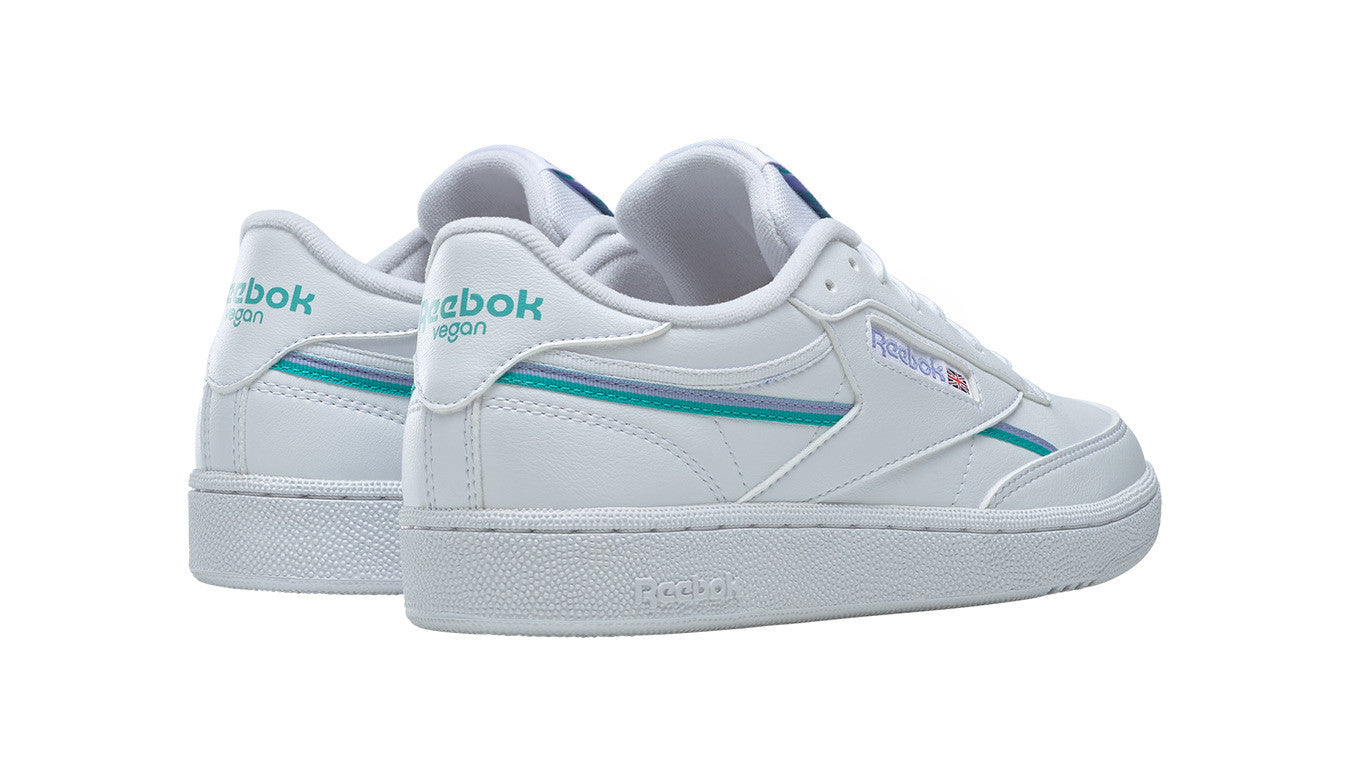 [100047513/GY9733] WOMENS REEBOK CLUB C 85 VEGAN