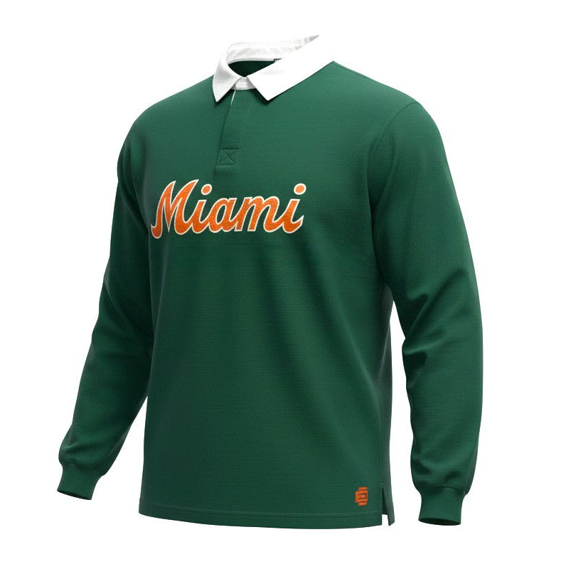[EECO25CO82-172GN0R] MENS ERIC EMANUEL EE RUGBY MIAMI CORE POLO