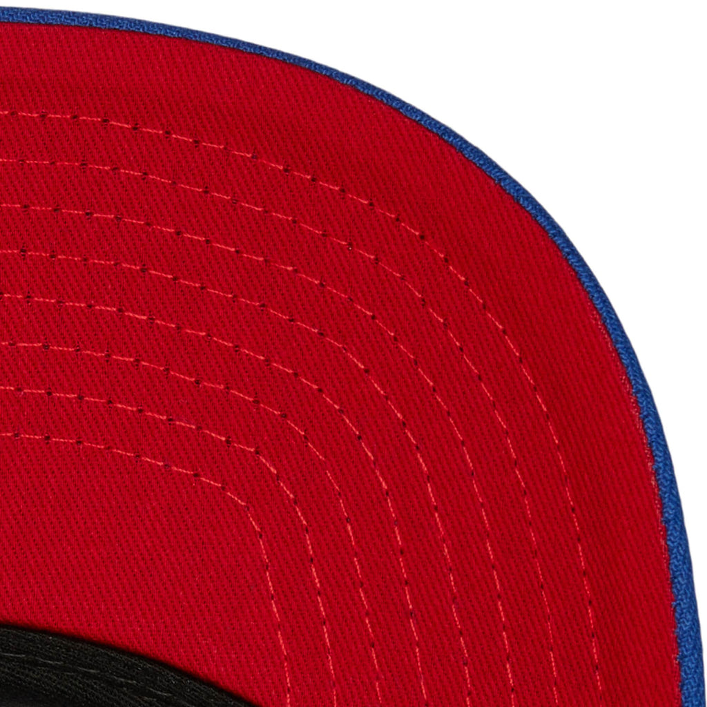 MENS MITCHELL & NESS MLB EVERGREEN PRO SNAPBACK COOP BRAVES - WHITE