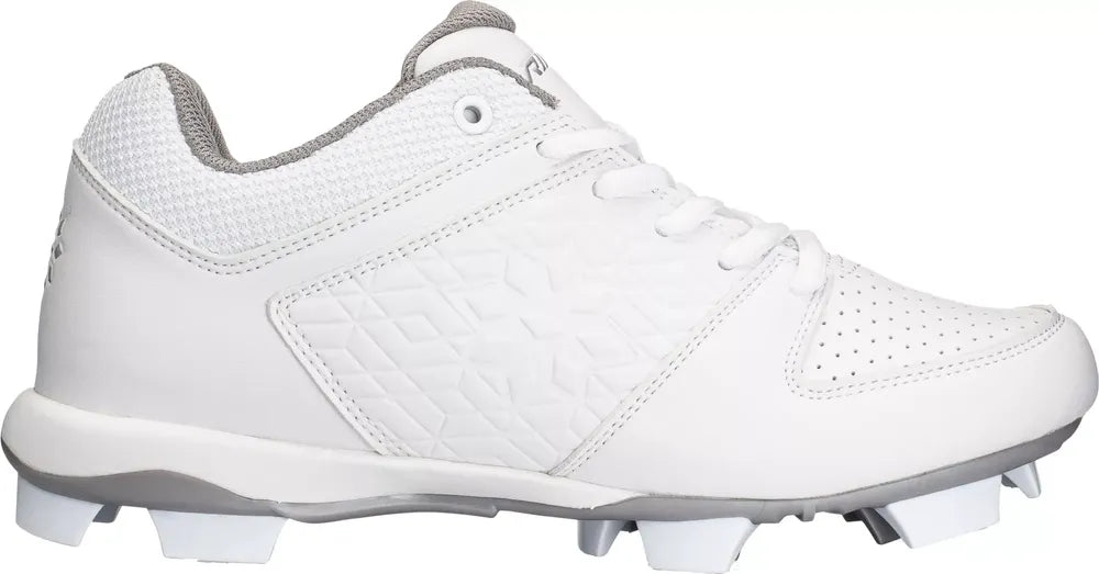 [RIPDIC-WW] WOMENS RIP-IT DIAMOND MOLDED SOFTBALL CLEATS (NO LID)