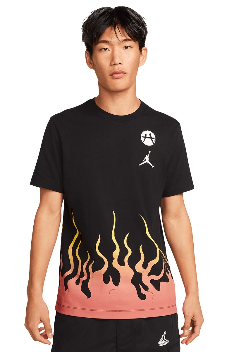 [DV3131-010] MENS AIR JORDAN X HACHIMURA RUI CROSSOVER FLAME LOGO