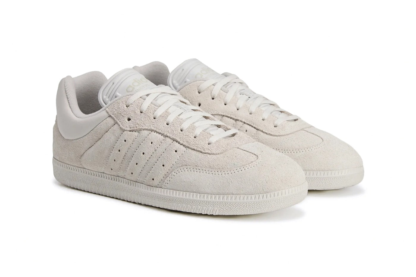 [IF9703] MENS ADIDAS DINGYUN ZHANG X SAMBA 'WHITE VAPOUR'