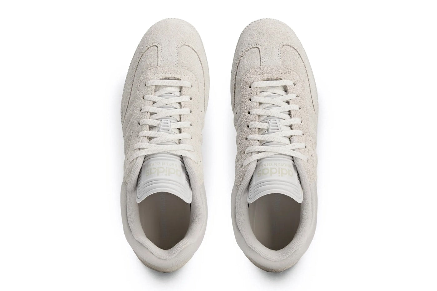 [IF9703] MENS ADIDAS DINGYUN ZHANG X SAMBA 'WHITE VAPOUR'