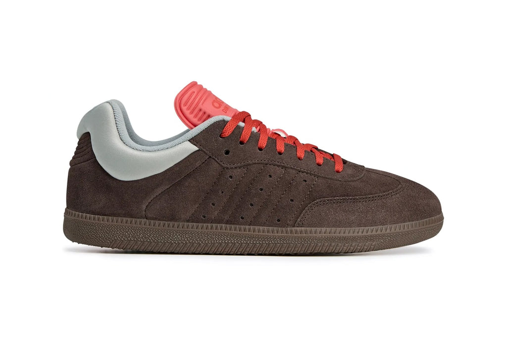 [IF9704] MENS ADIDAS DINGYUN ZHANG X SAMBA 'BROWN OXIDE'