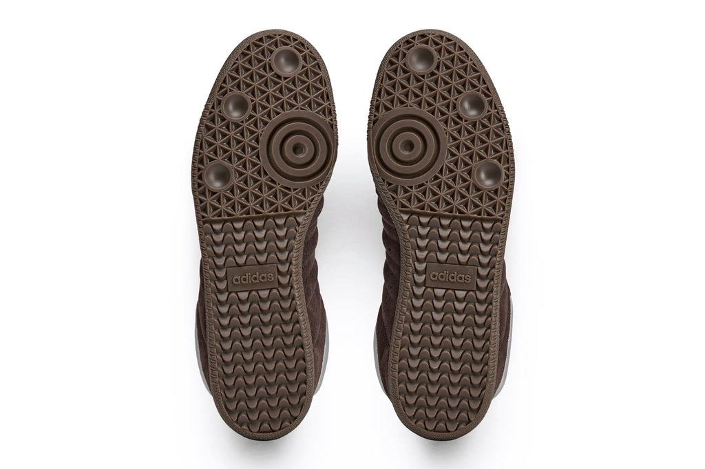 [IF9704] MENS ADIDAS DINGYUN ZHANG X SAMBA 'BROWN OXIDE'