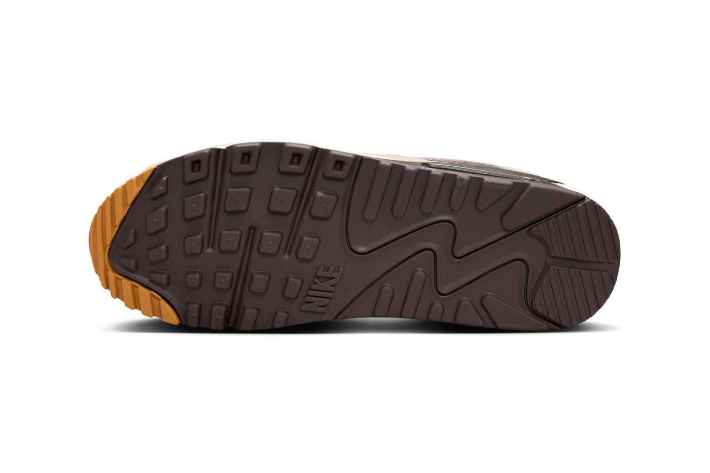[HF1212-200] WOMENS NIKE AIR MAX 90 SE 'TAN SNAKESKIN'