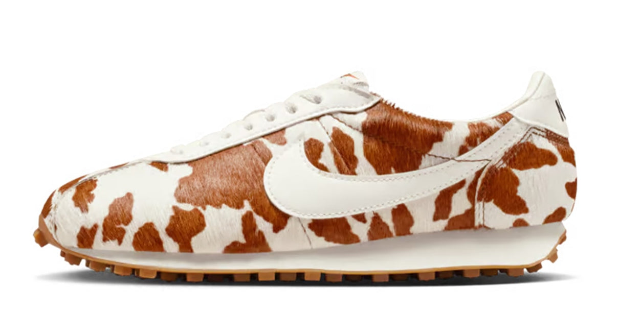 [IM8073-030] WOMENS NIKE LD-1000 'COW PRINT PHANTOM SAFETY ORANGE'