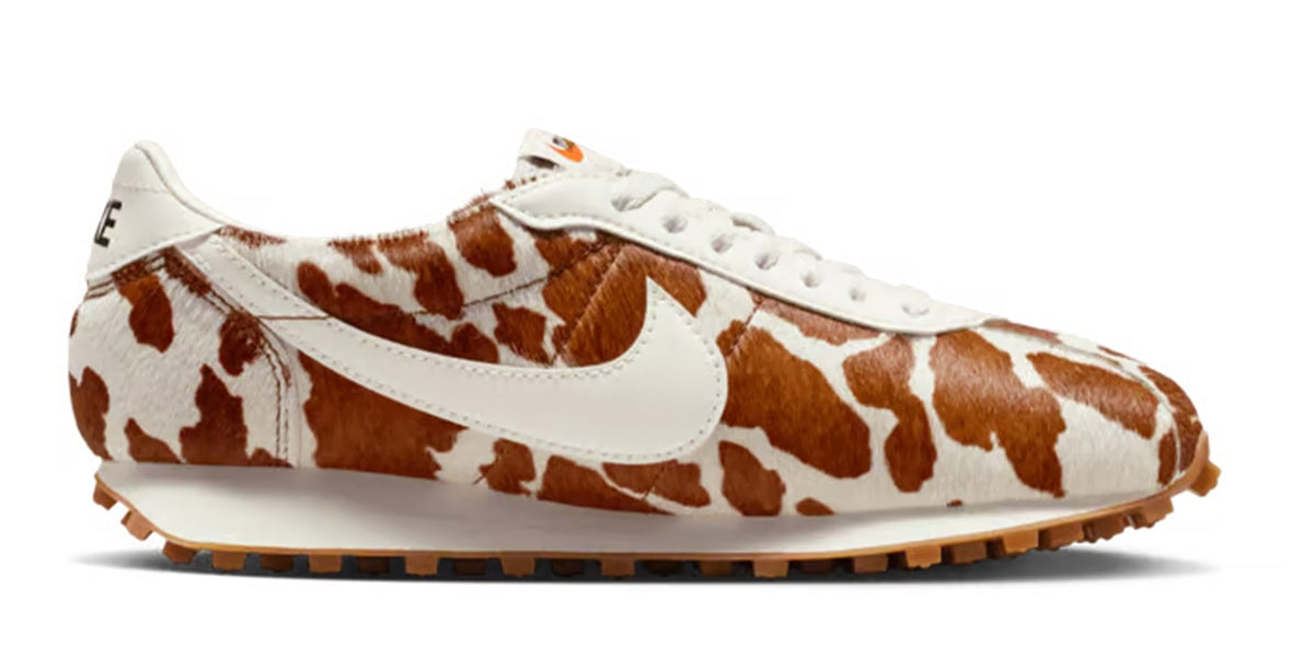 [IM8073-030] WOMENS NIKE LD-1000 'COW PRINT PHANTOM SAFETY ORANGE'