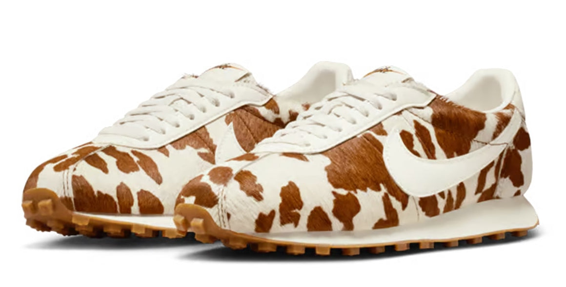 [IM8073-030] WOMENS NIKE LD-1000 'COW PRINT PHANTOM SAFETY ORANGE'