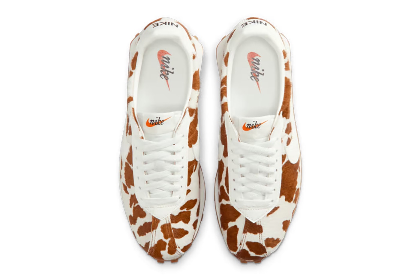 [IM8073-030] WOMENS NIKE LD-1000 'COW PRINT PHANTOM SAFETY ORANGE'