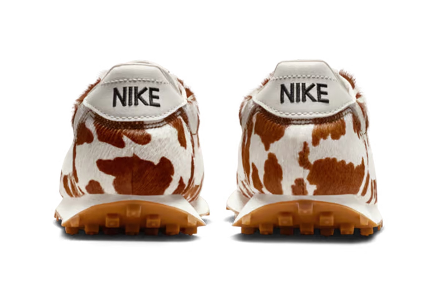 [IM8073-030] WOMENS NIKE LD-1000 'COW PRINT PHANTOM SAFETY ORANGE'