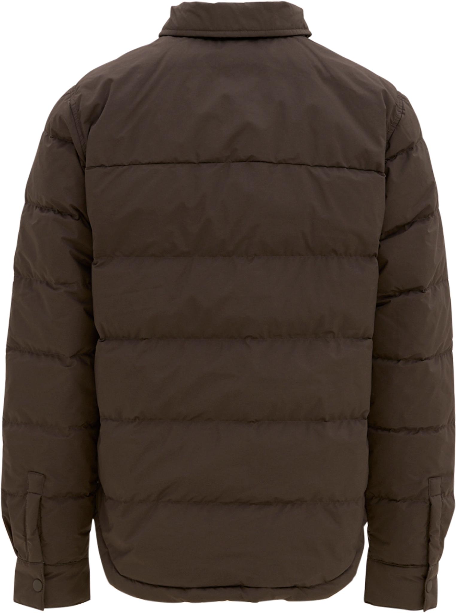 [1961921-BOH] MENS PRANA PINCHOT SHIRT WATER REPELLENT STANDARD FIT JACKET