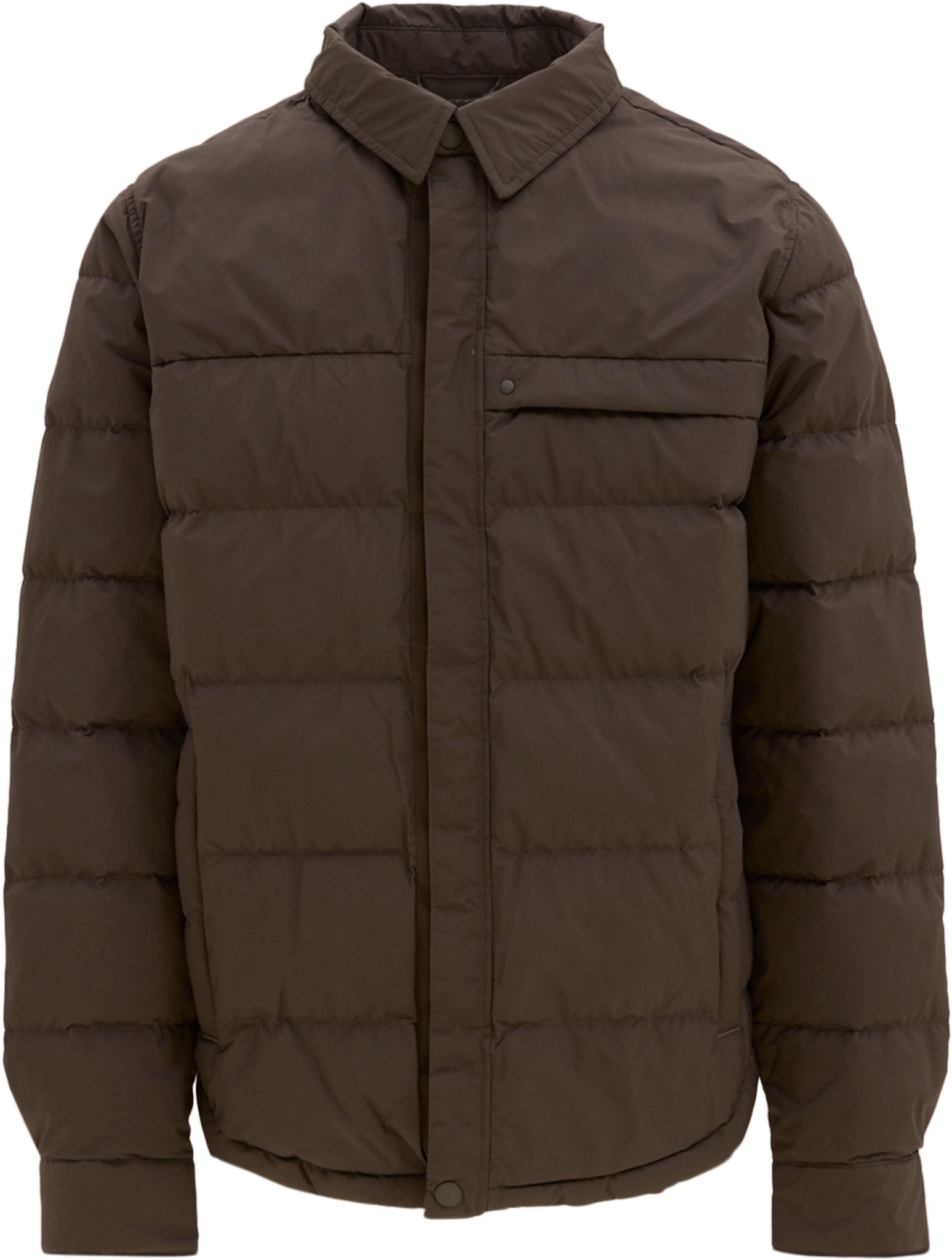 [1961921-BOH] MENS PRANA PINCHOT SHIRT WATER REPELLENT STANDARD FIT JACKET