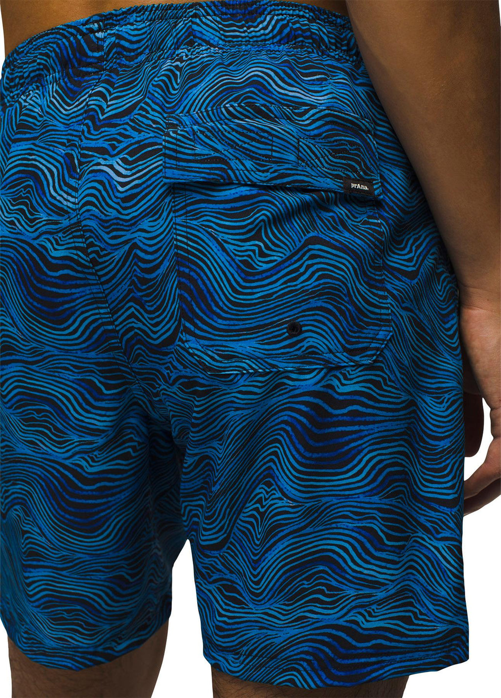 MENS PRANA PLUNGE BUILT IN MESH BRIEF UPF 50+ QUICK DRY SHORTS