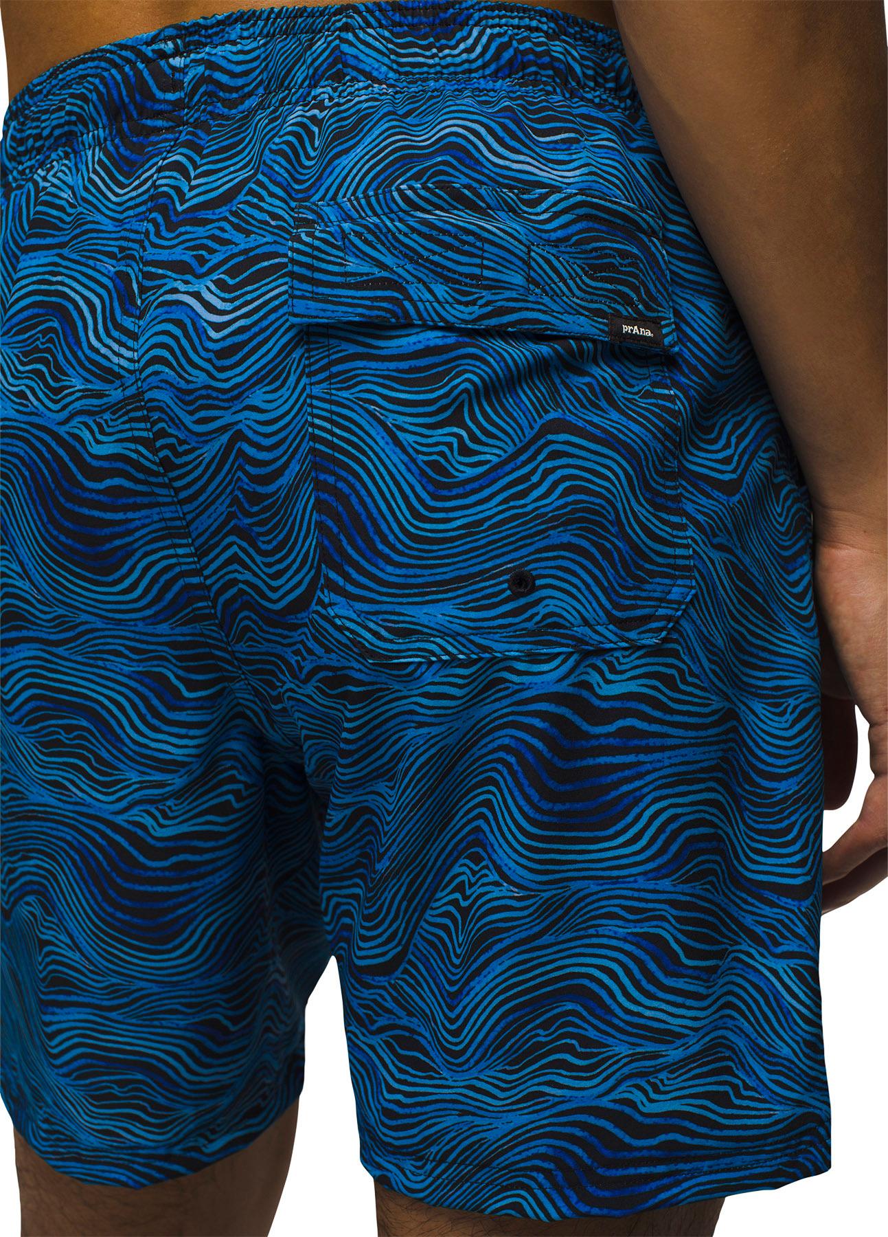MENS PRANA PLUNGE BUILT IN MESH BRIEF UPF 50+ QUICK DRY SHORTS