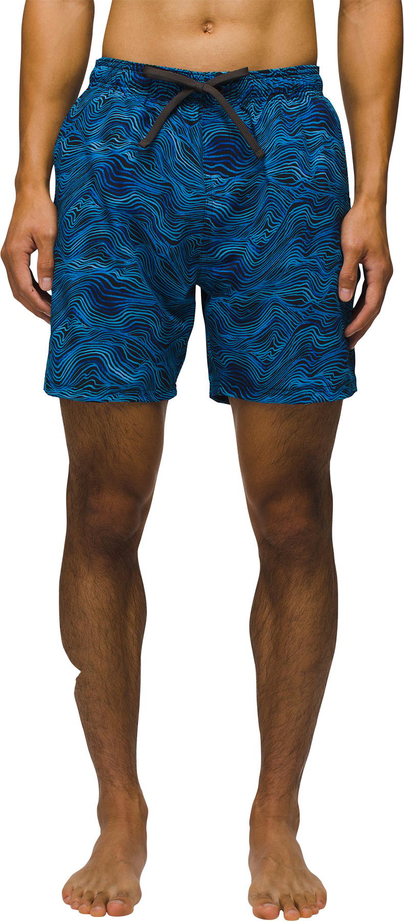 MENS PRANA PLUNGE BUILT IN MESH BRIEF UPF 50+ QUICK DRY SHORTS