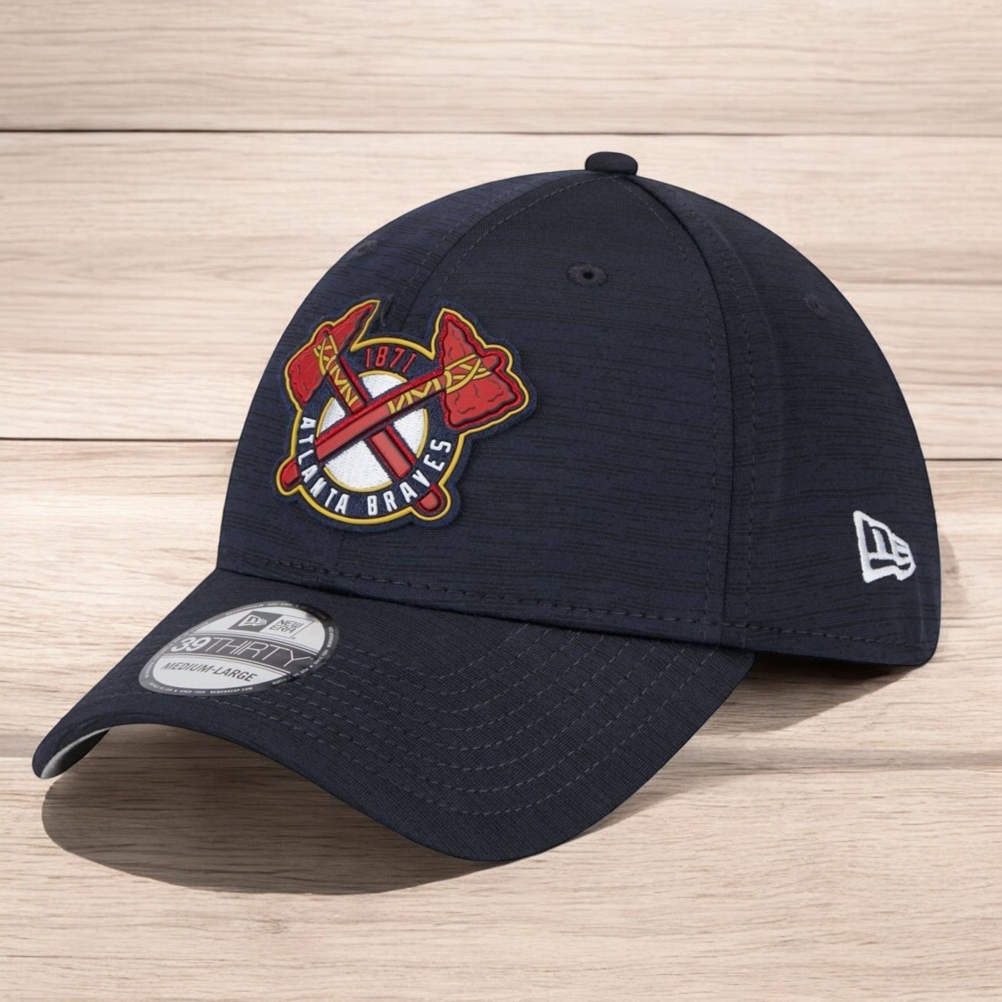 [60301661] Mens New Era MLB 3930 CLUBHOUSE FLEX FIT - ATLANTA BRAVES