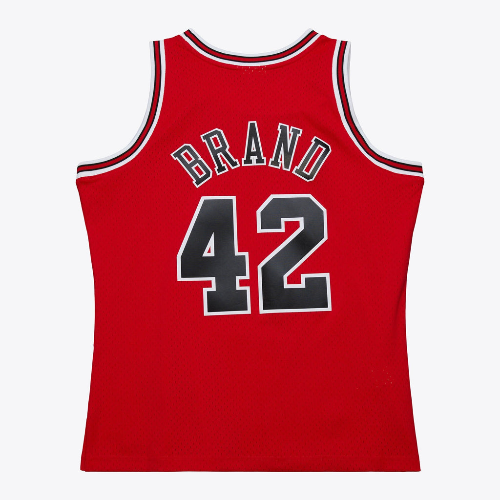MENS MITCHELL & NESS NBA DARK JERSEY BULLS 1999 ELTON BRAND