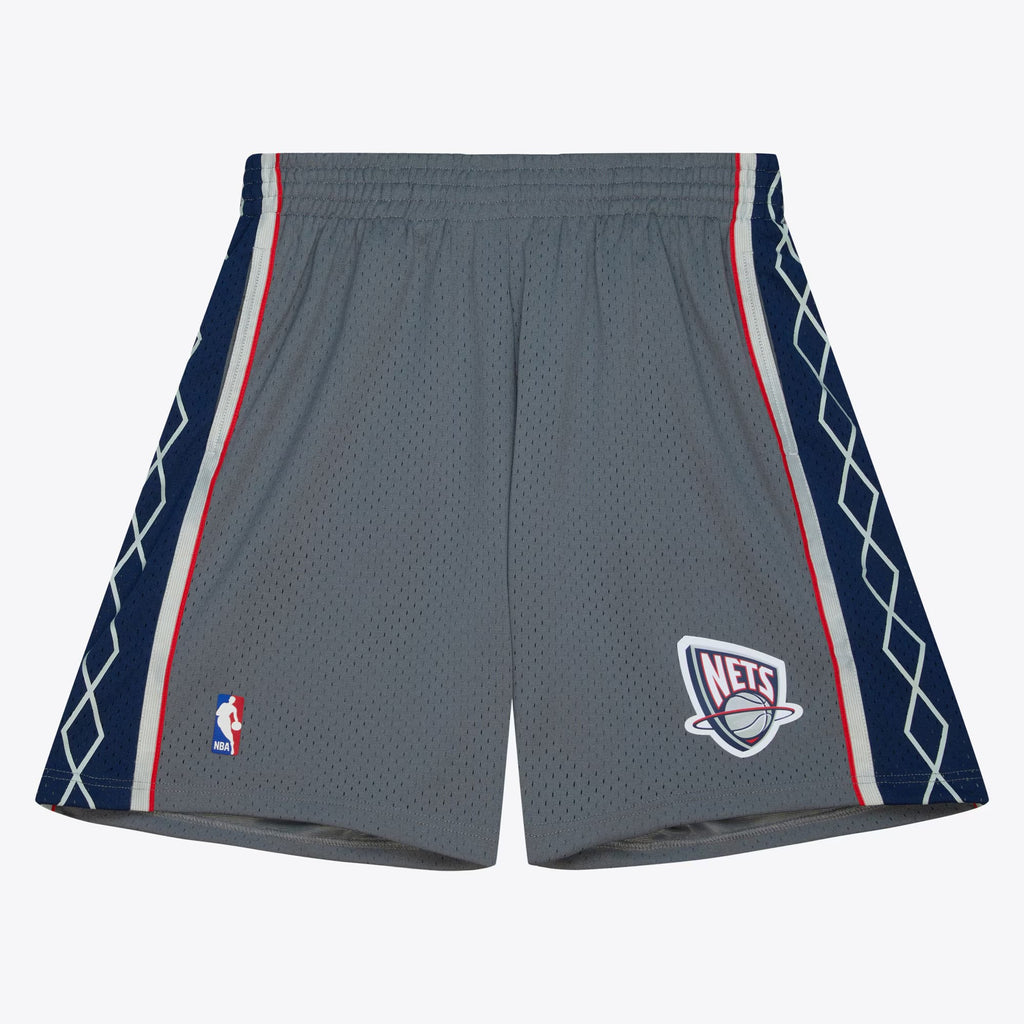 MENS MITCHELL & NESS NBA ALTERNATE SHORTS NETS 2004