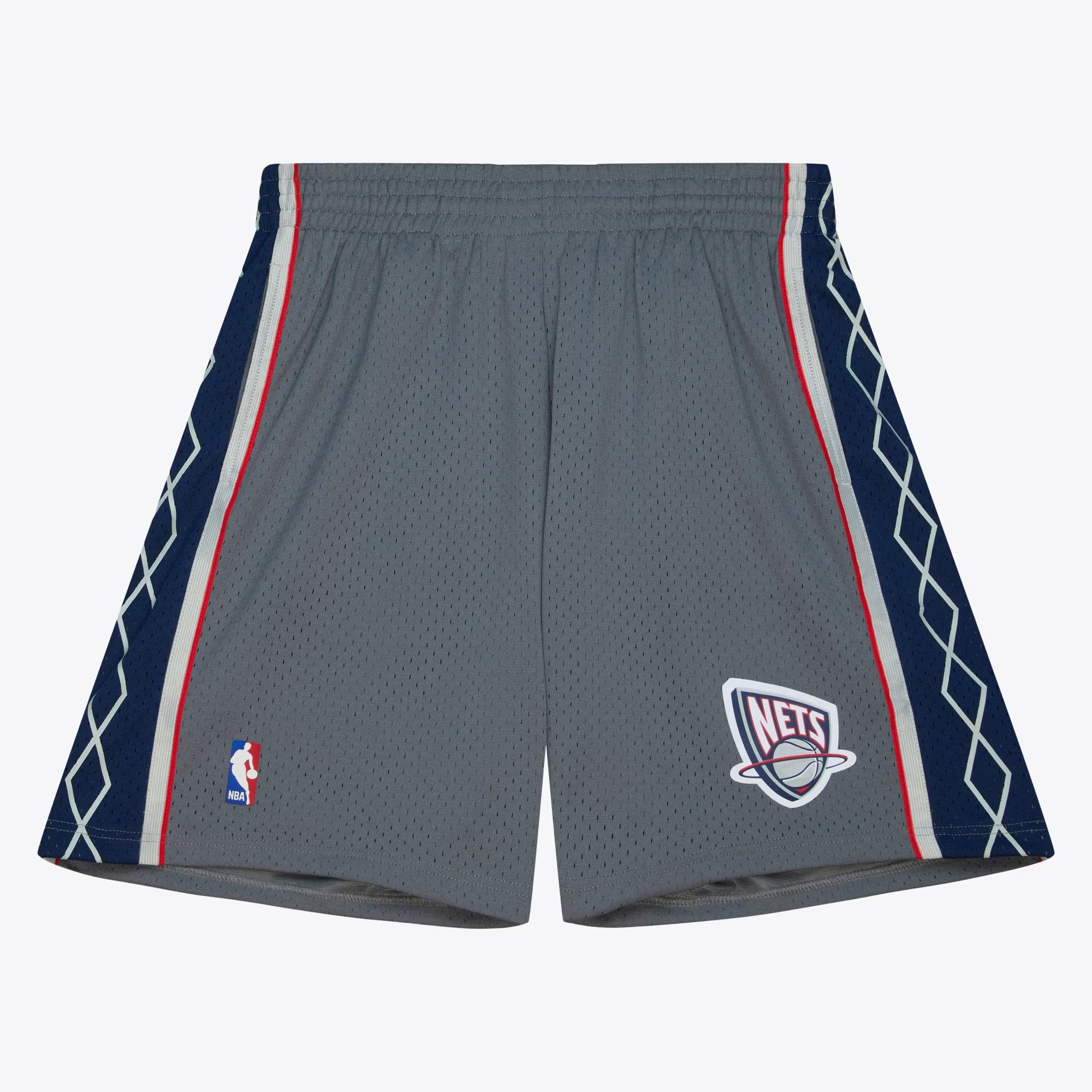 MENS MITCHELL & NESS NBA ALTERNATE SHORTS NETS 2004