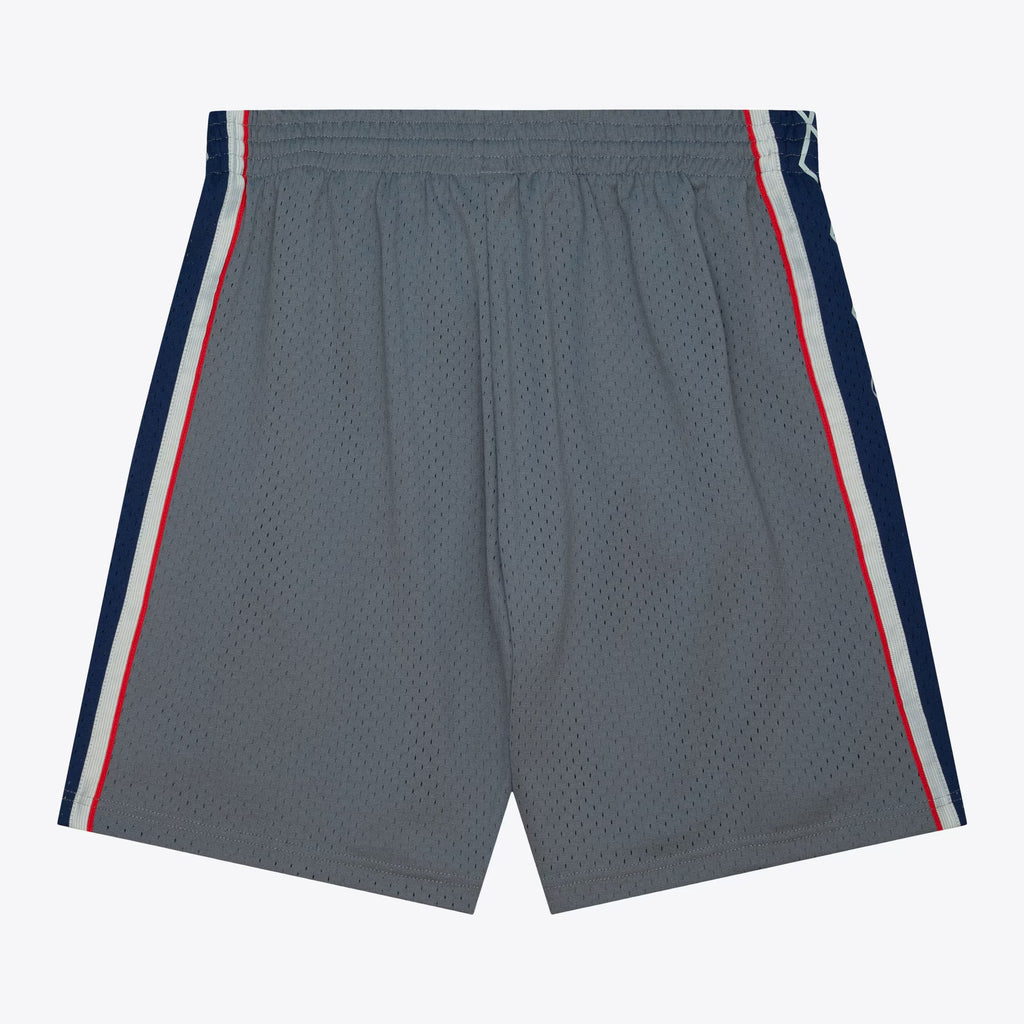 MENS MITCHELL & NESS NBA ALTERNATE SHORTS NETS 2004