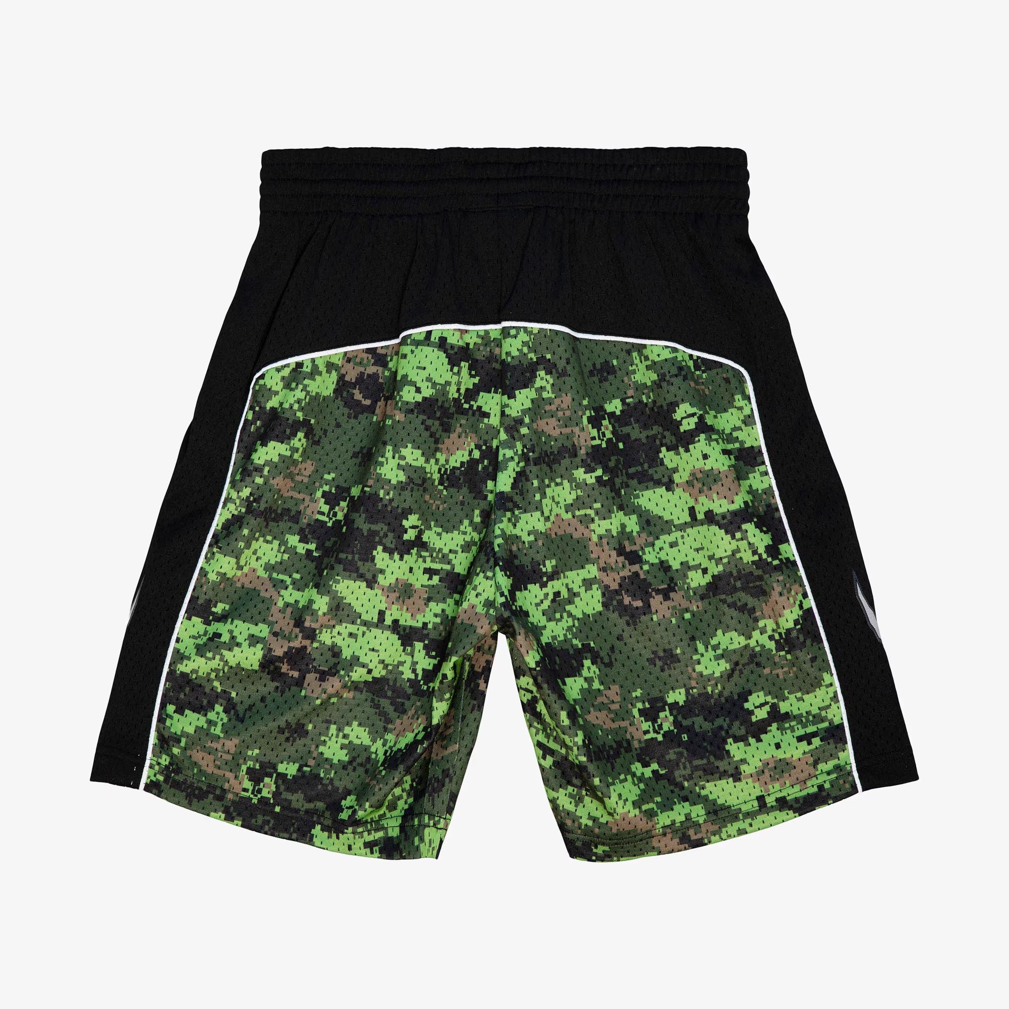 MENS MITCHELL & NESS NBA ALTERNATE CAMO SHORTS RAPTORS 2011