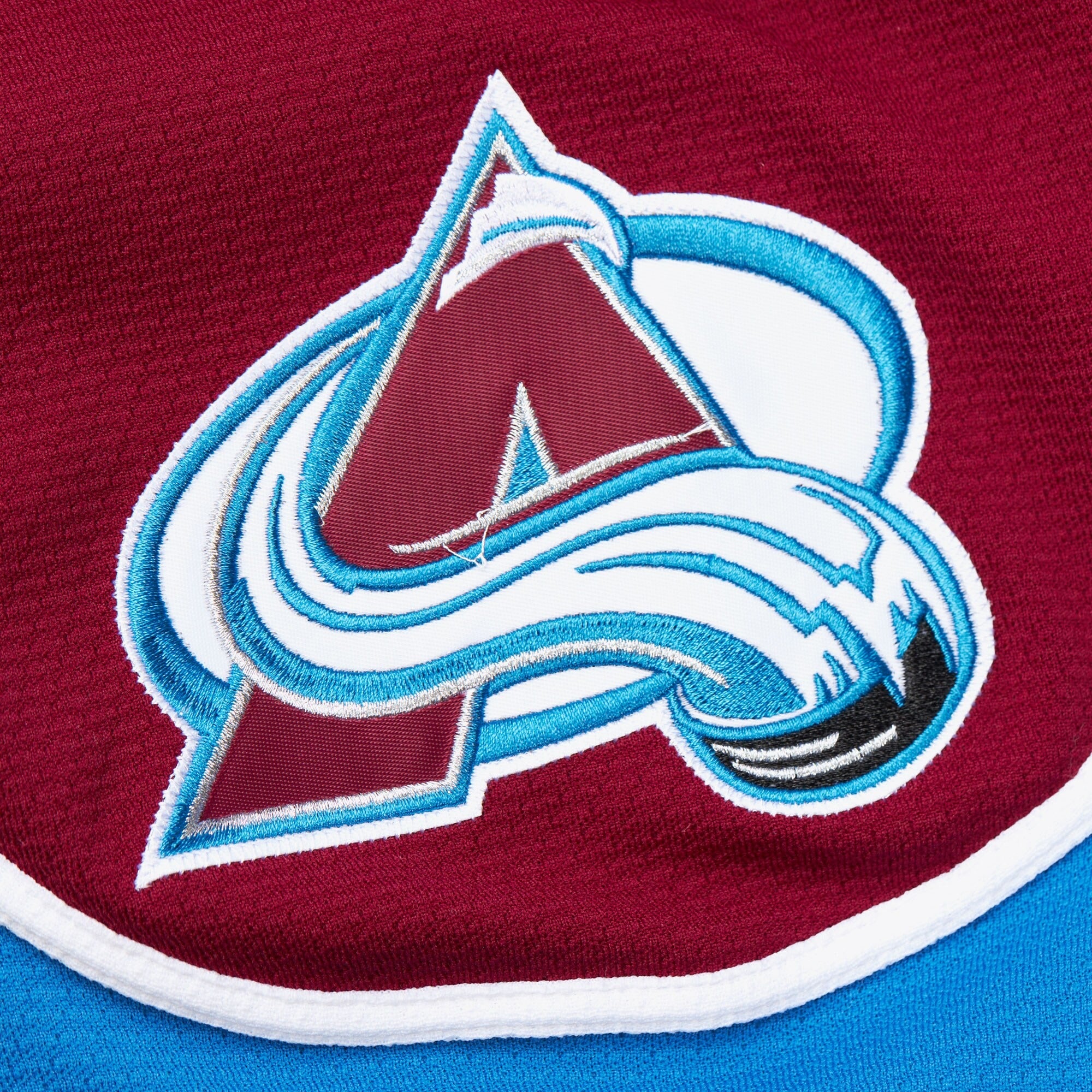MENS MITCHELL & NESS NHL ALTERNATE JERSEY AVALANCHE 2013 NATHAN MACKINNON