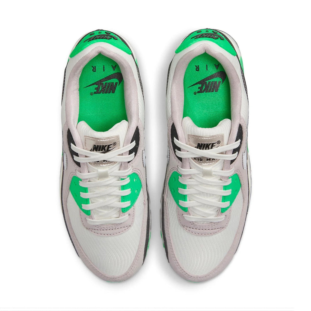 [FJ3208-001] Womens Nike AIR MAX 90 'SCREAM GREEN'