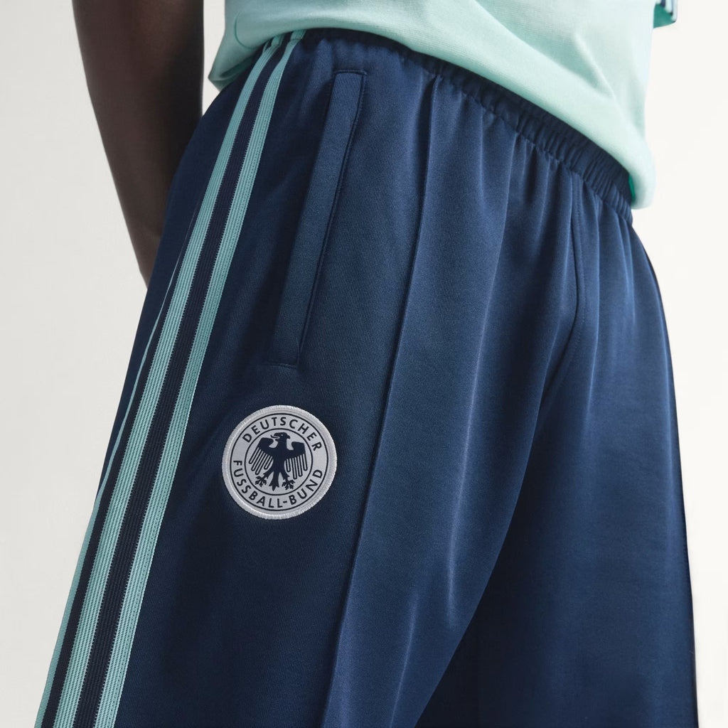 [JZ9341] MENS ADIDAS DFB GERMANY ORIGINALS TRACK PANTS - CONAVY