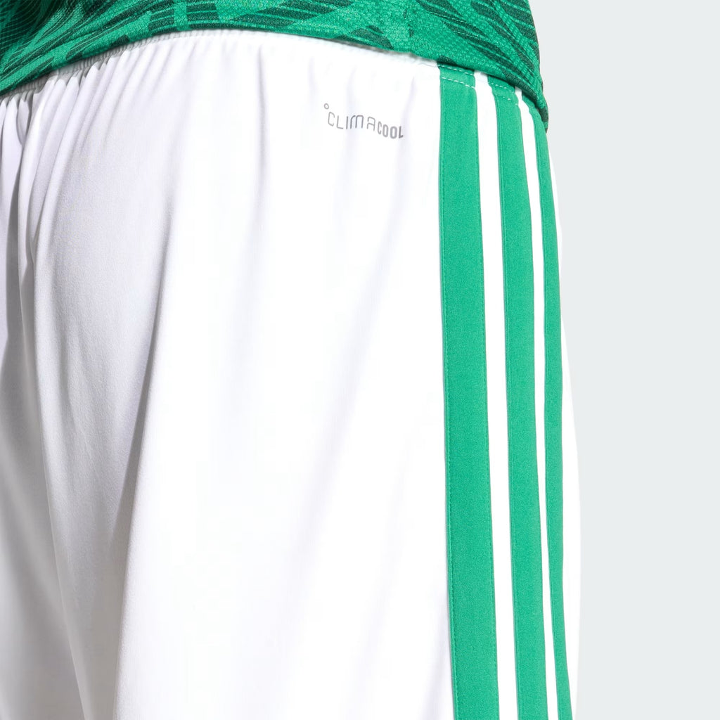 [KA6070] YOUTH ADIDAS FMF MEXICO 26 HOME SHORTS - WHITE