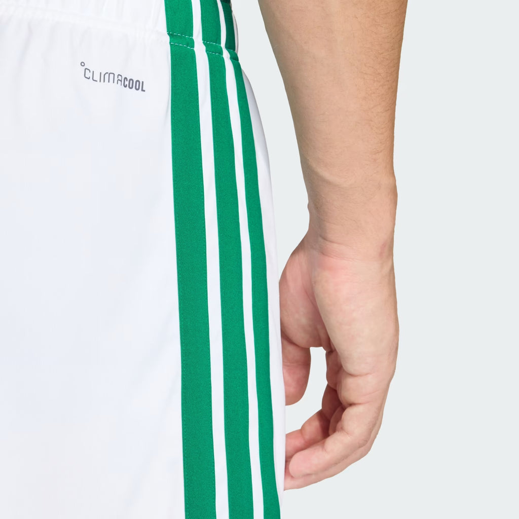 [JL8541] MENS ADIDAS FMF MEXICO 26 HOME SHORTS - WHITE