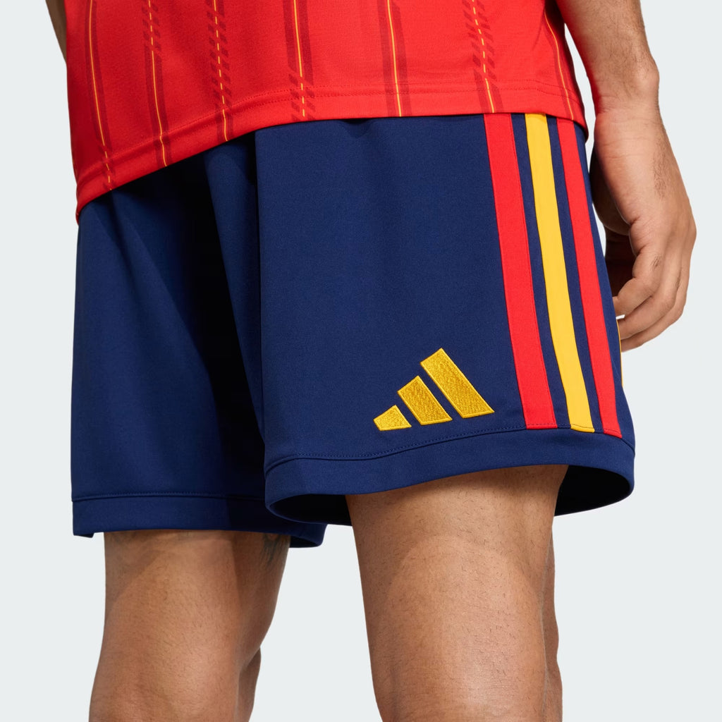 [JN4396] MENS ADIDAS RFEF SPAIN HOME SHORTS - DARK BLUE