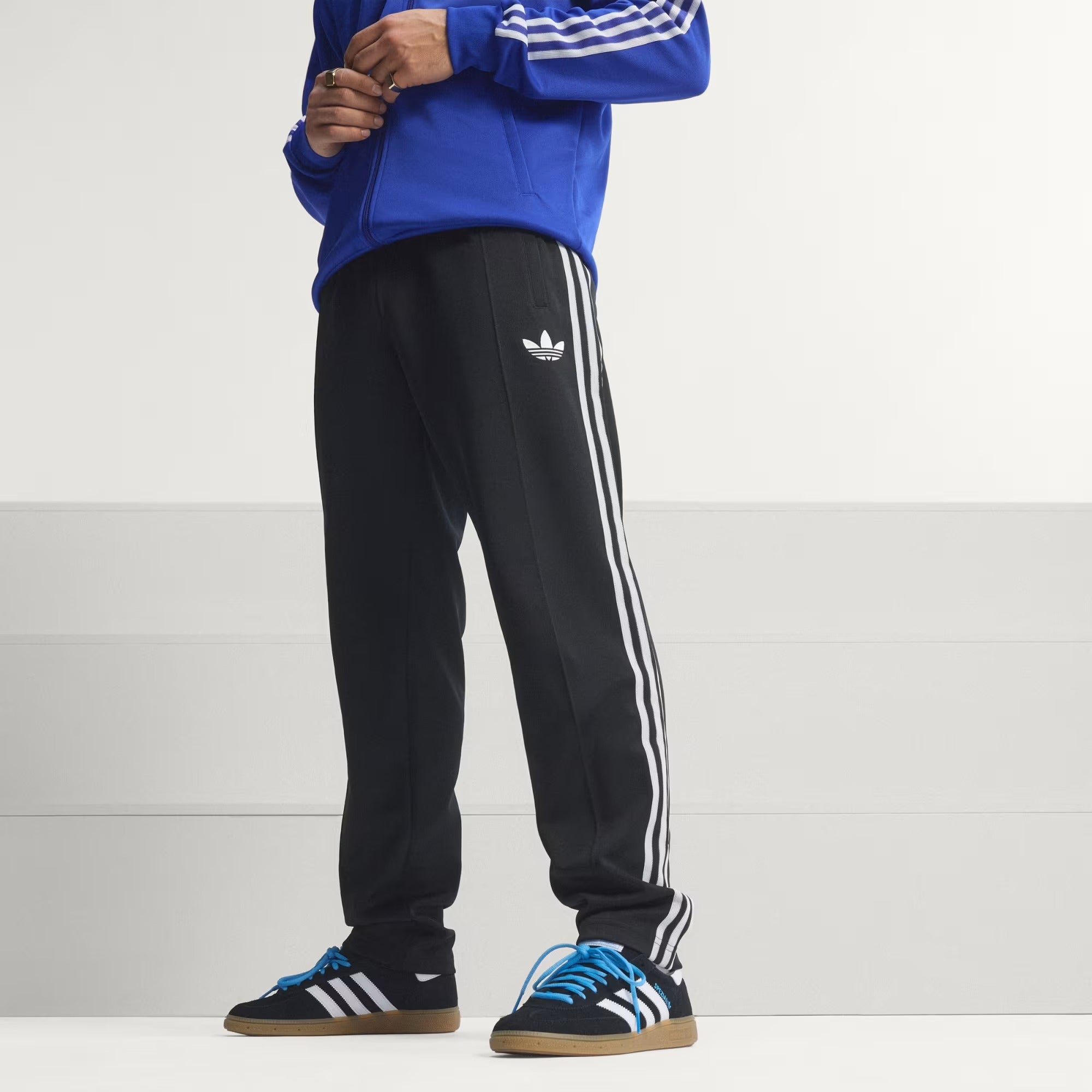 [JZ6306] MENS ADIDAS AFA ARGENTINA ORIGINALS TRACK PANTS - BLACK