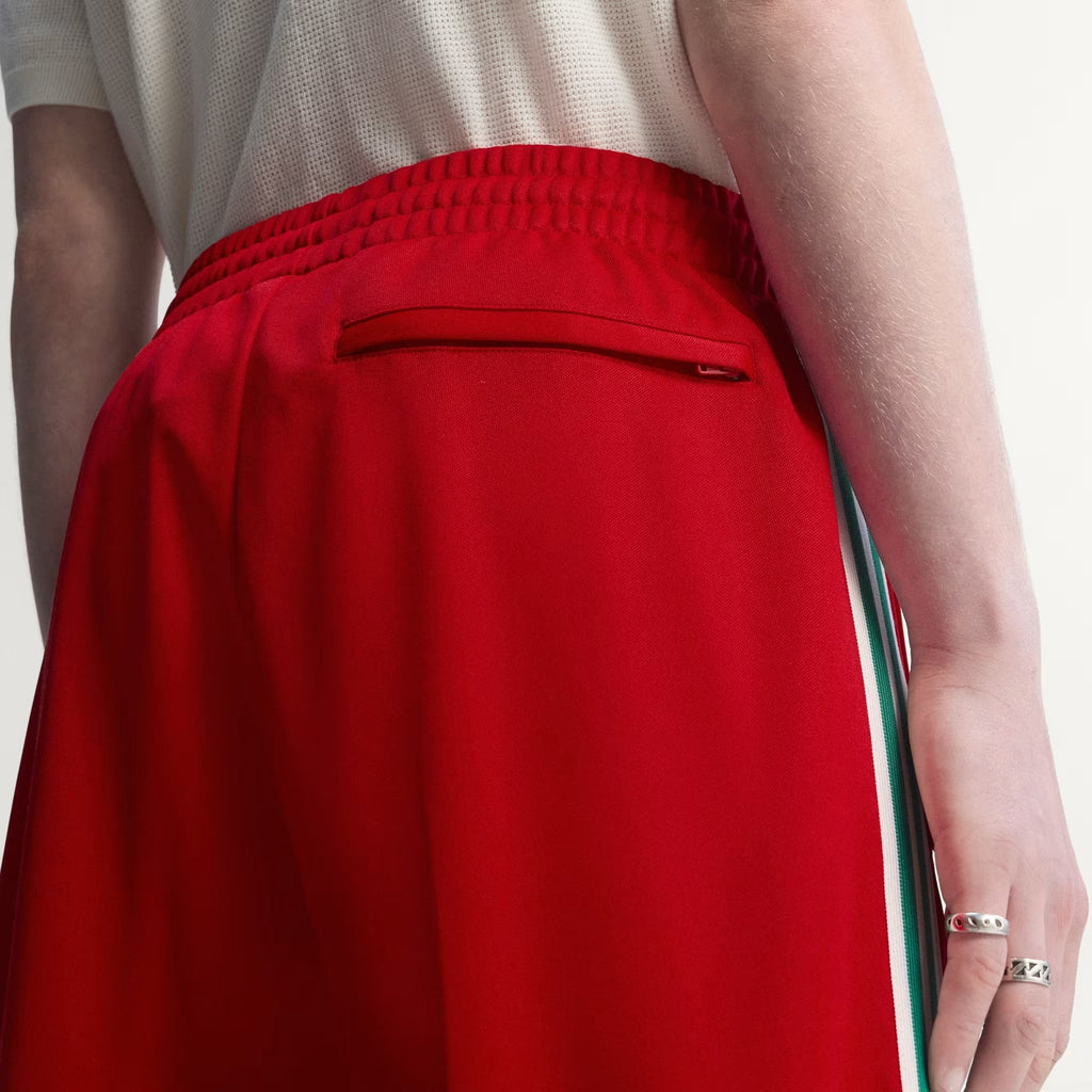 [KA8564] MENS ADIDAS FAW WALES 150 YEARS ANNIVERSARY TRACK PANTS - VIVRED