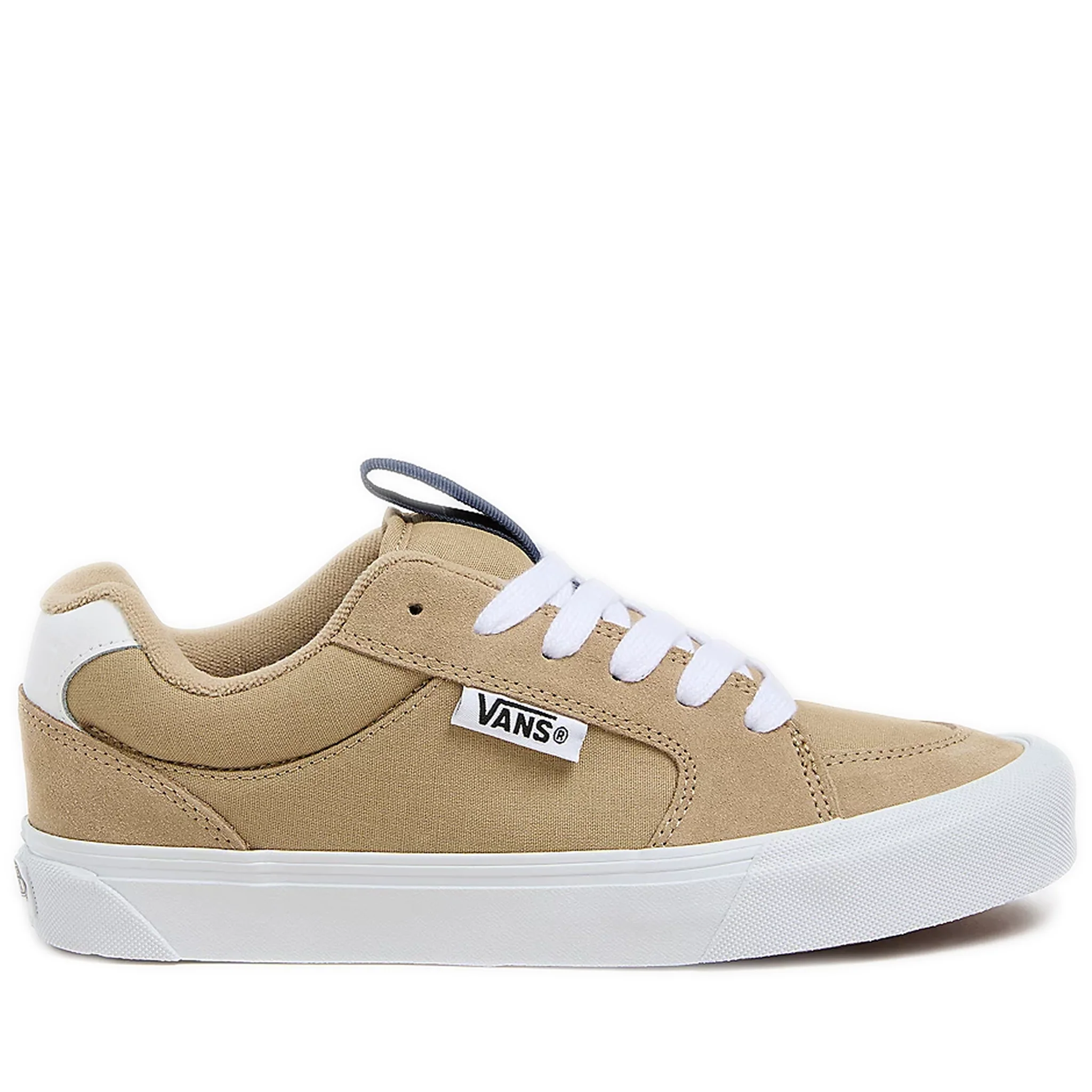 [VN000CZW4MG] MENS VANS CHUKKA PUSH LS - TAN/WHITE
