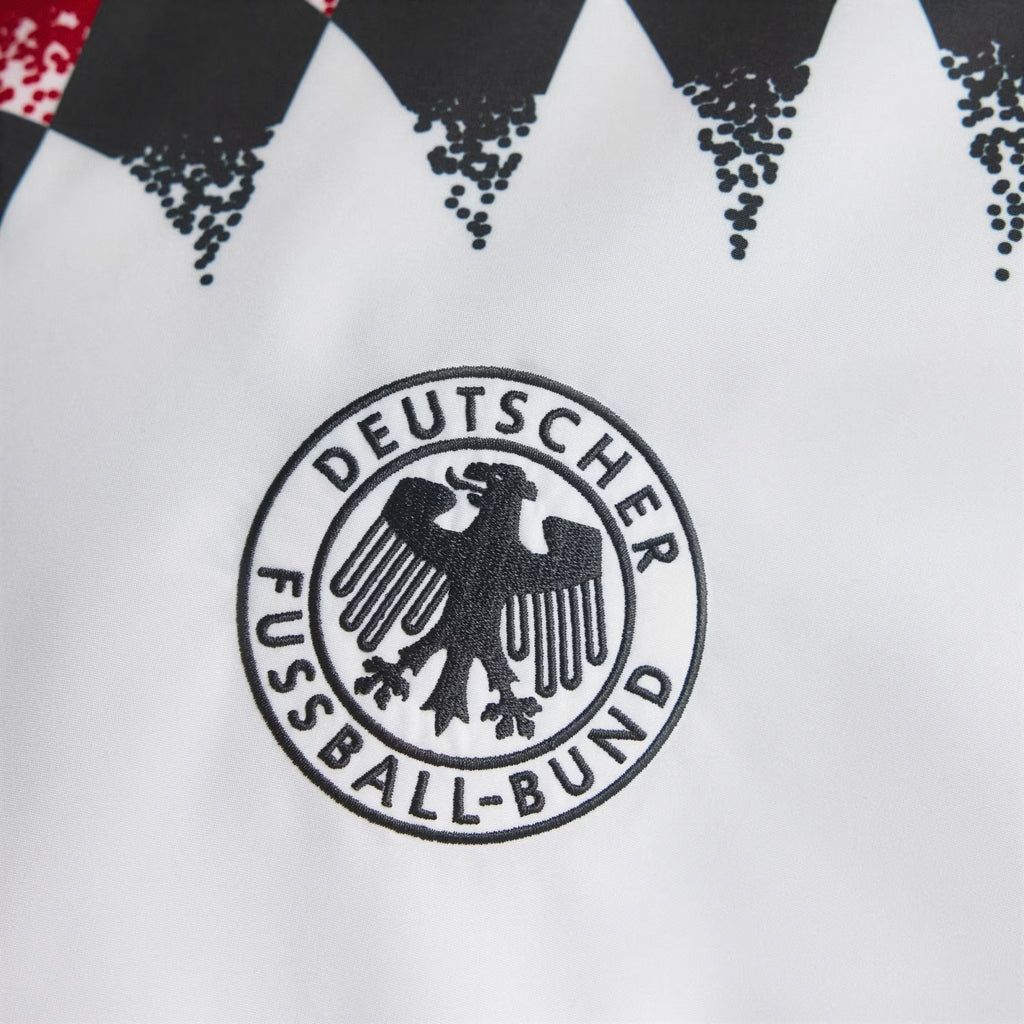 [JW8809] MENS ADIDAS DFB GERMANY TRACK TOP 1994 - WHITE