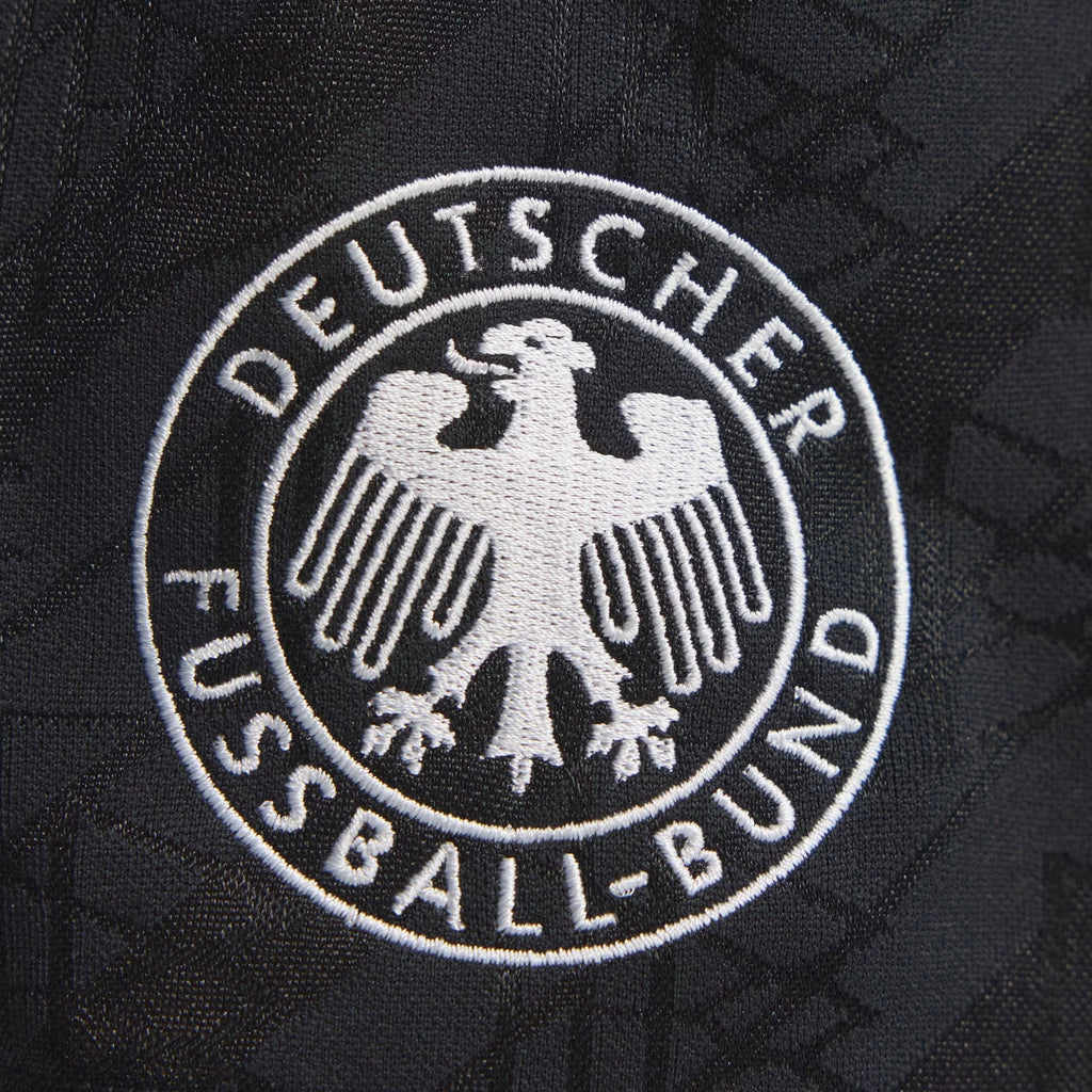 [JZ6958] MENS ADIDAS DFB GERMANY HOME SHORTS 1994 - BLACK