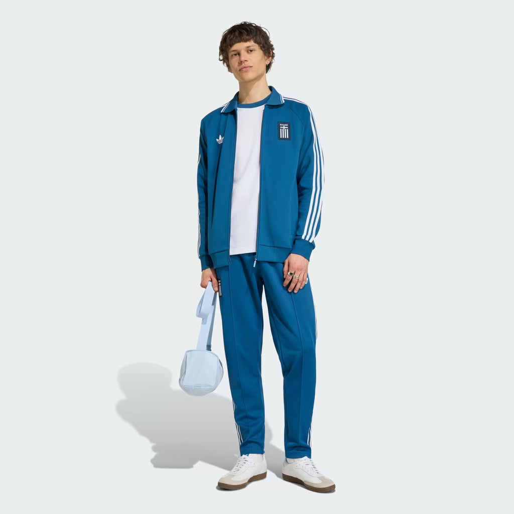 [KQ9584] MENS ADIDAS EPO GREECE AWAY ANTHEM JACKET - DUPE