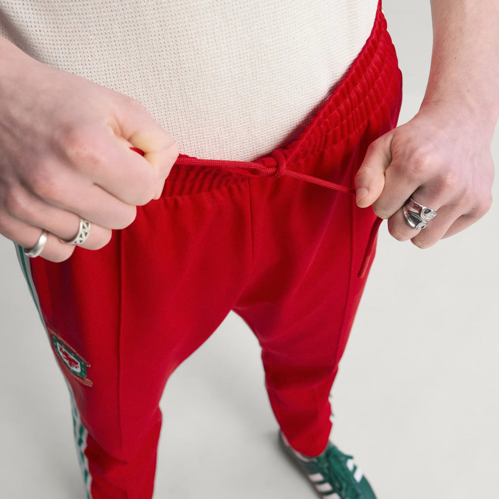 [KA8564] MENS ADIDAS FAW WALES 150 YEARS ANNIVERSARY TRACK PANTS - VIVRED
