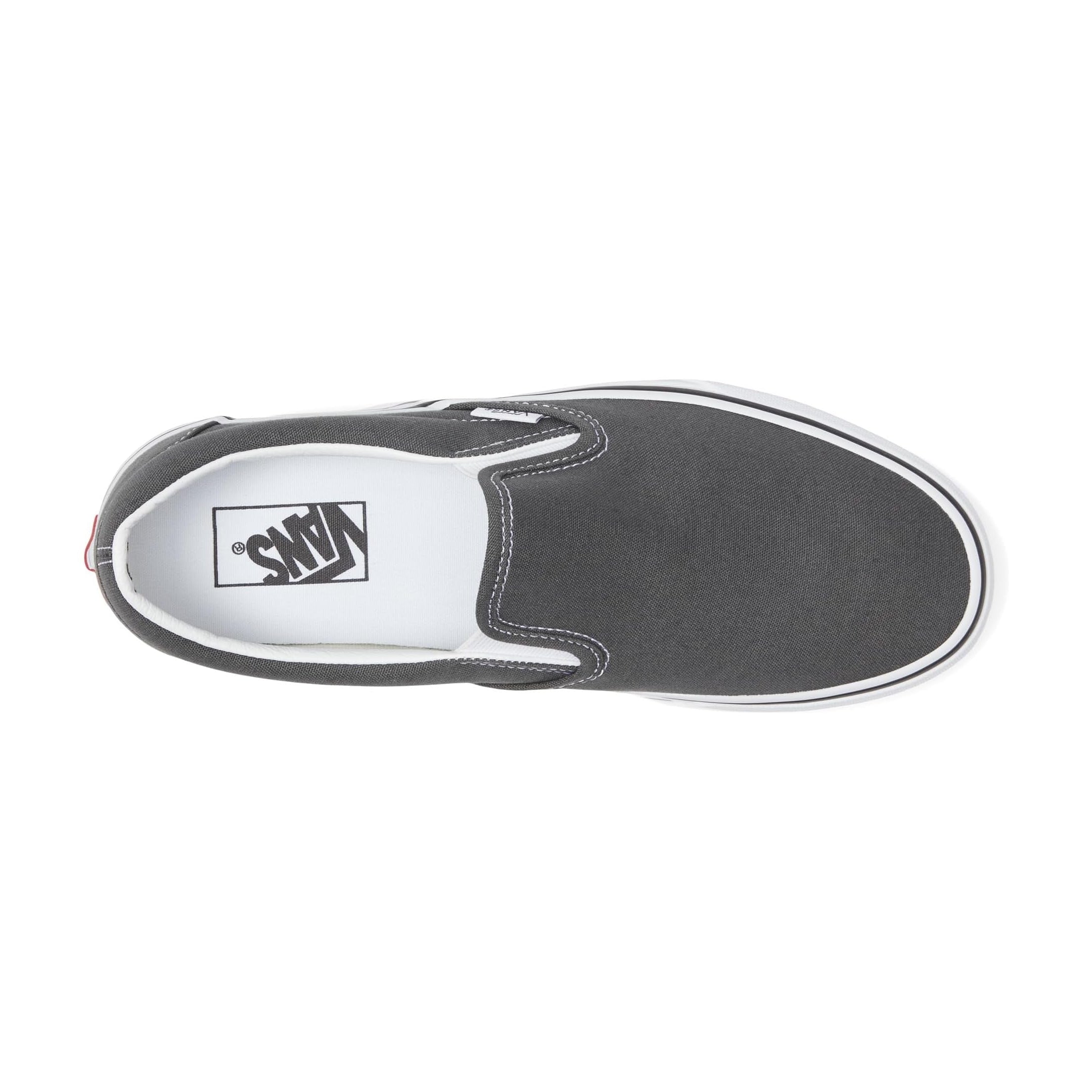 [VN000EYECHR] MENS VANS UA CLASSIC SLIP-ON CHARCOAL - CHARCOAL