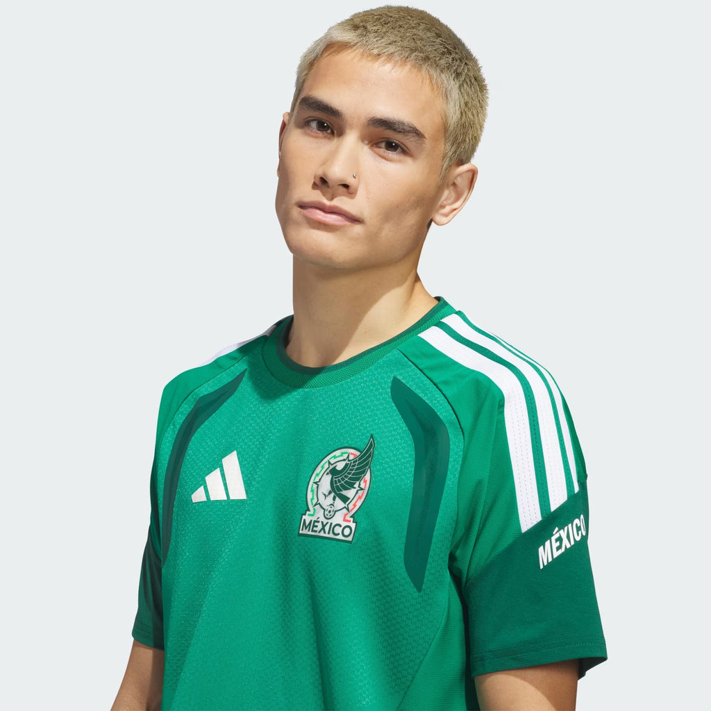 [KB0889] MENS ADIDAS FMF MEXICO 26 TIRO PRO TRAINING JERSEY