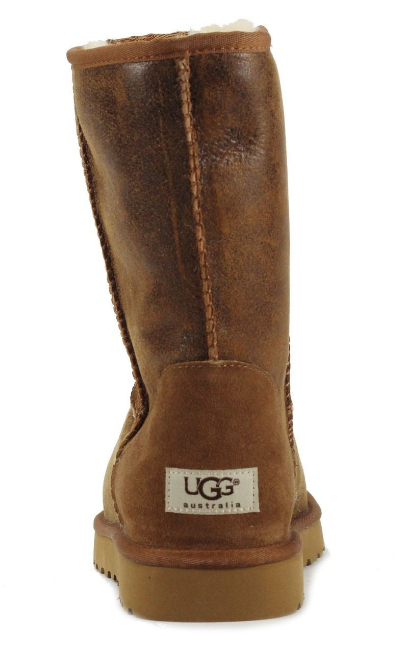 [5984-BJCE] MENS UGG CLASSIC SHORT BOMBER 'CHESTNUT' - BOMBER JACKET CHESTNUT