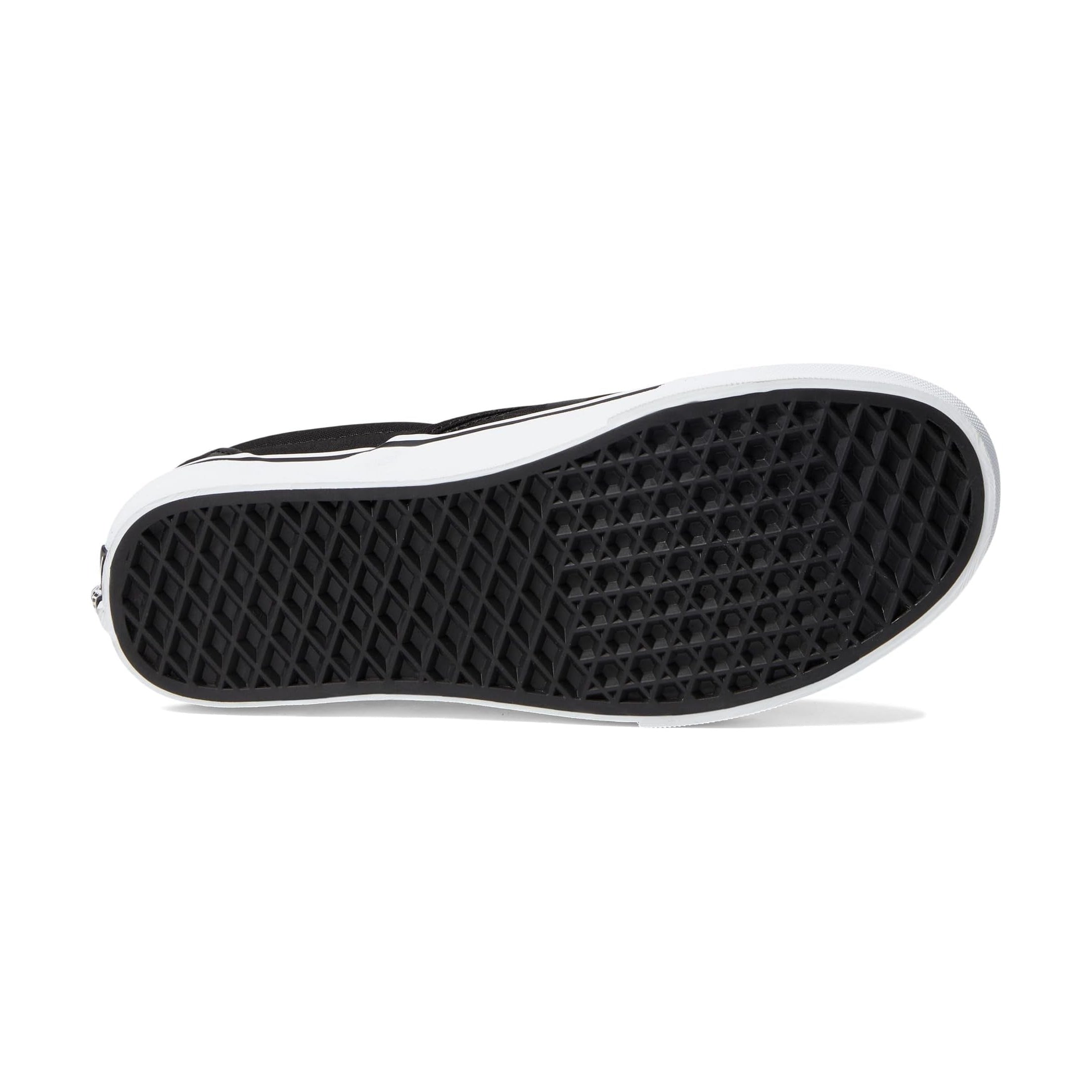 [VN000EYE276] MENS VANS UA CLASSIC SLIP-ON CHECKERBOARD - BLACK/BLACK