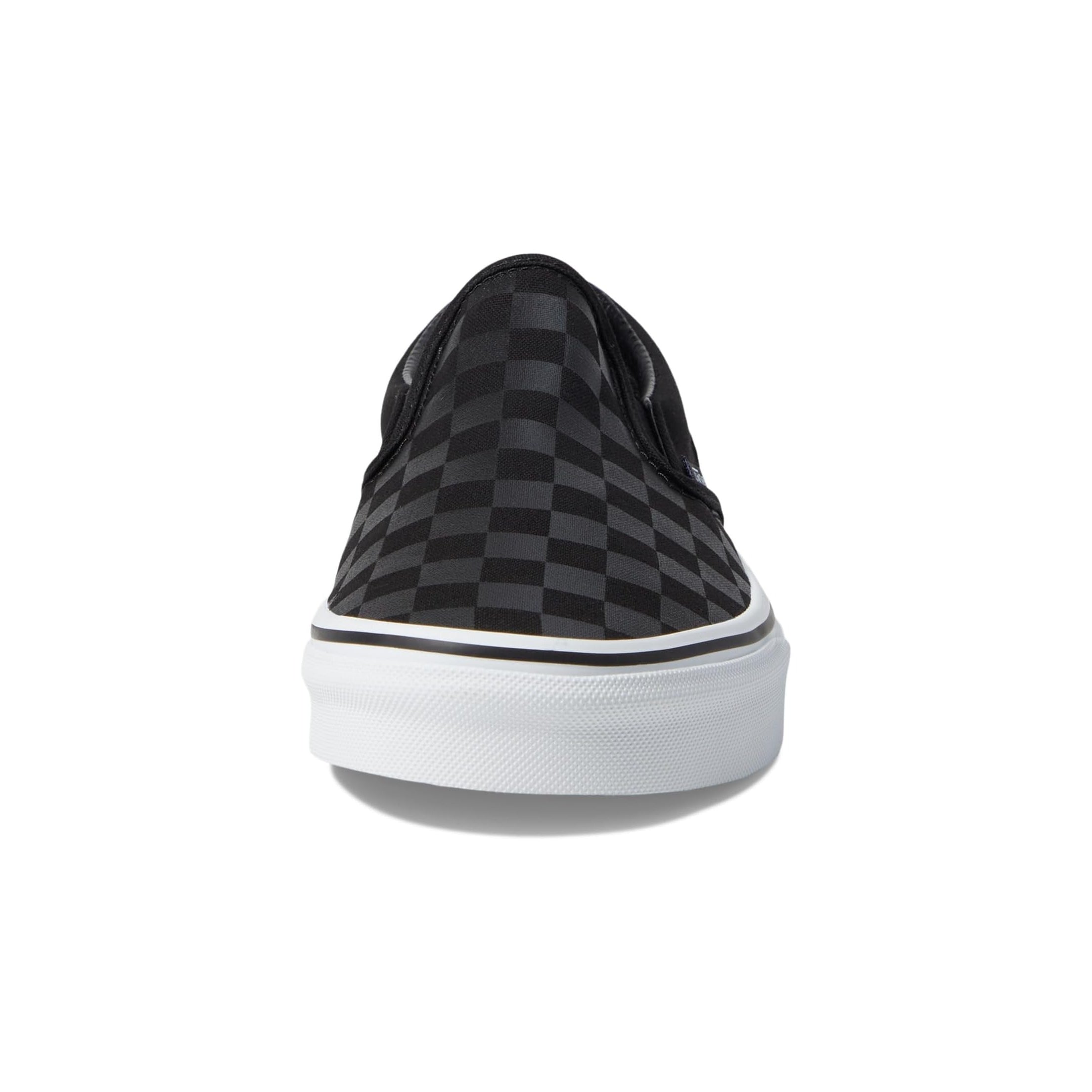 [VN000EYE276] MENS VANS UA CLASSIC SLIP-ON CHECKERBOARD - BLACK/BLACK