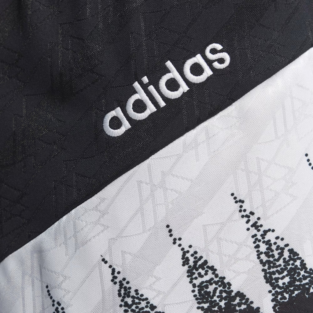 [JZ6958] MENS ADIDAS DFB GERMANY HOME SHORTS 1994 - BLACK