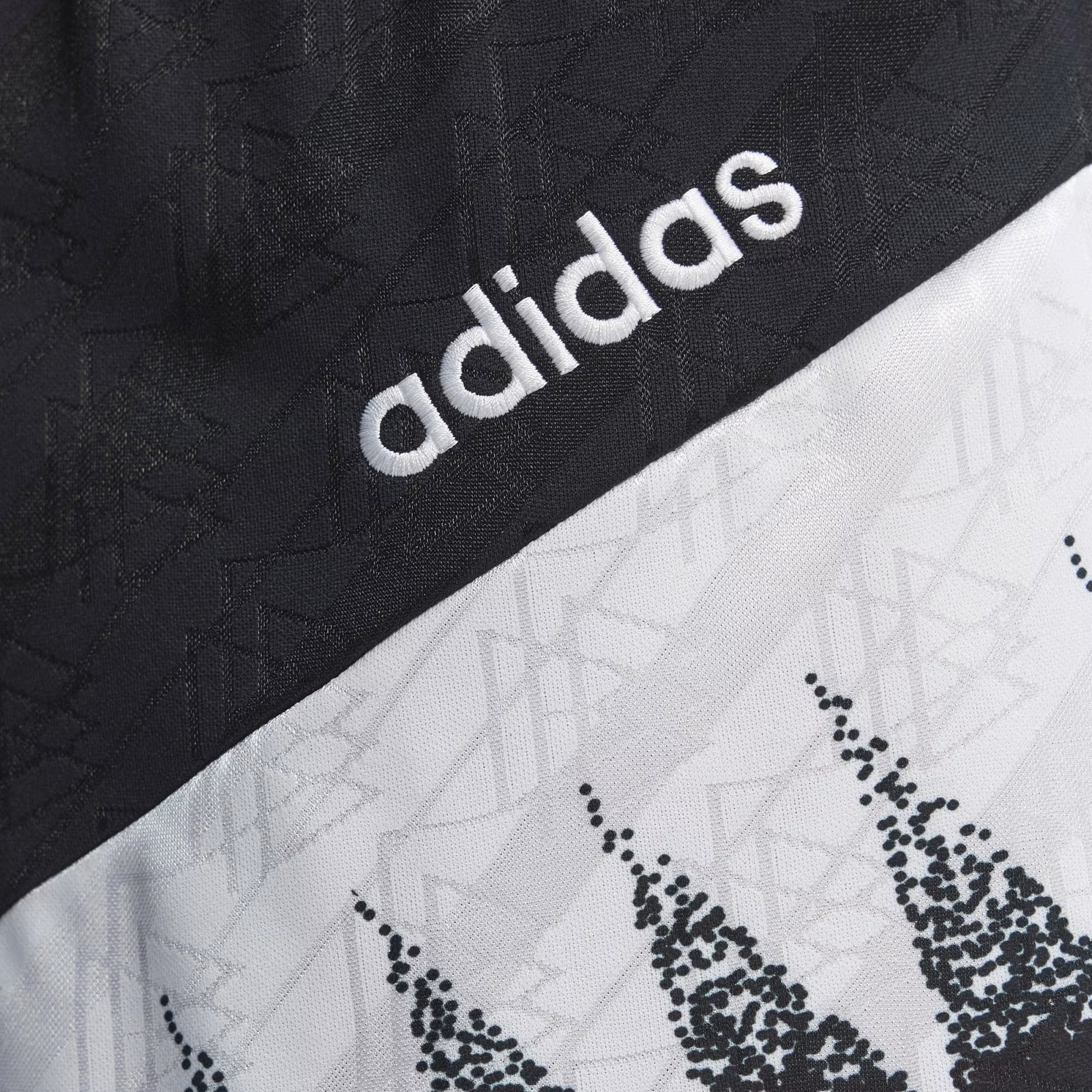 [JZ6958] MENS ADIDAS DFB GERMANY HOME SHORTS 1994 - BLACK