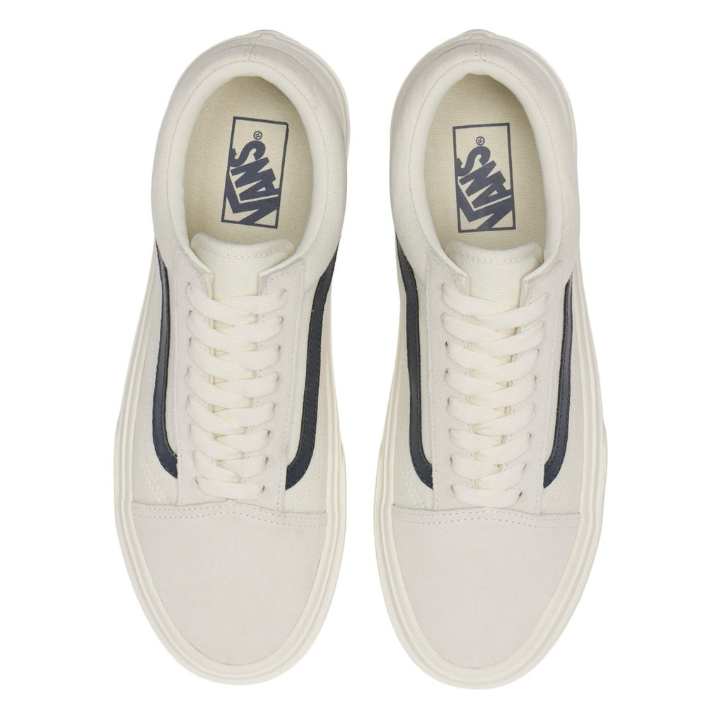 [VN0A5EE6YB2] YOUTH VANS OLD SKOOL - WHITE/BLACK