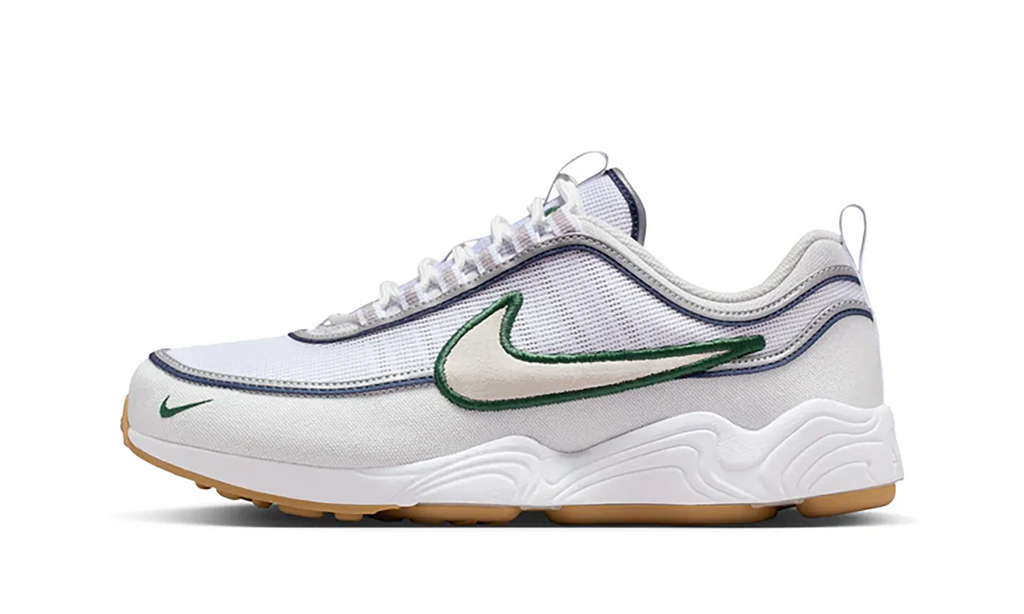 [IO1907-025] MENS NIKE AIR ZOOM SPIRIDON 'PHOTON DUST FIR OBSIDIAN'