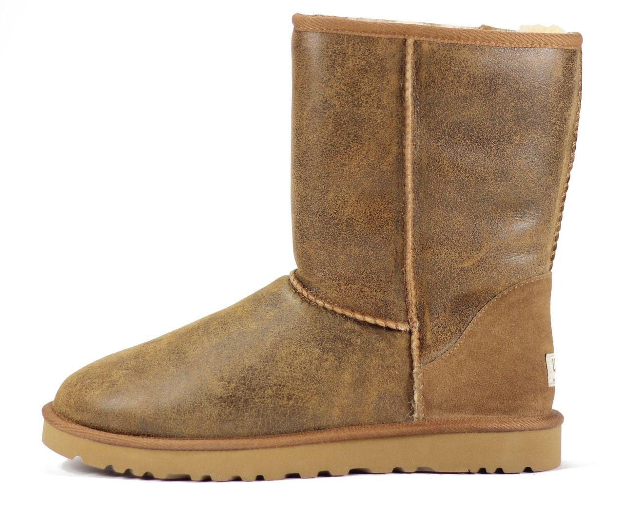 [5984-BJCE] MENS UGG CLASSIC SHORT BOMBER 'CHESTNUT' - BOMBER JACKET CHESTNUT