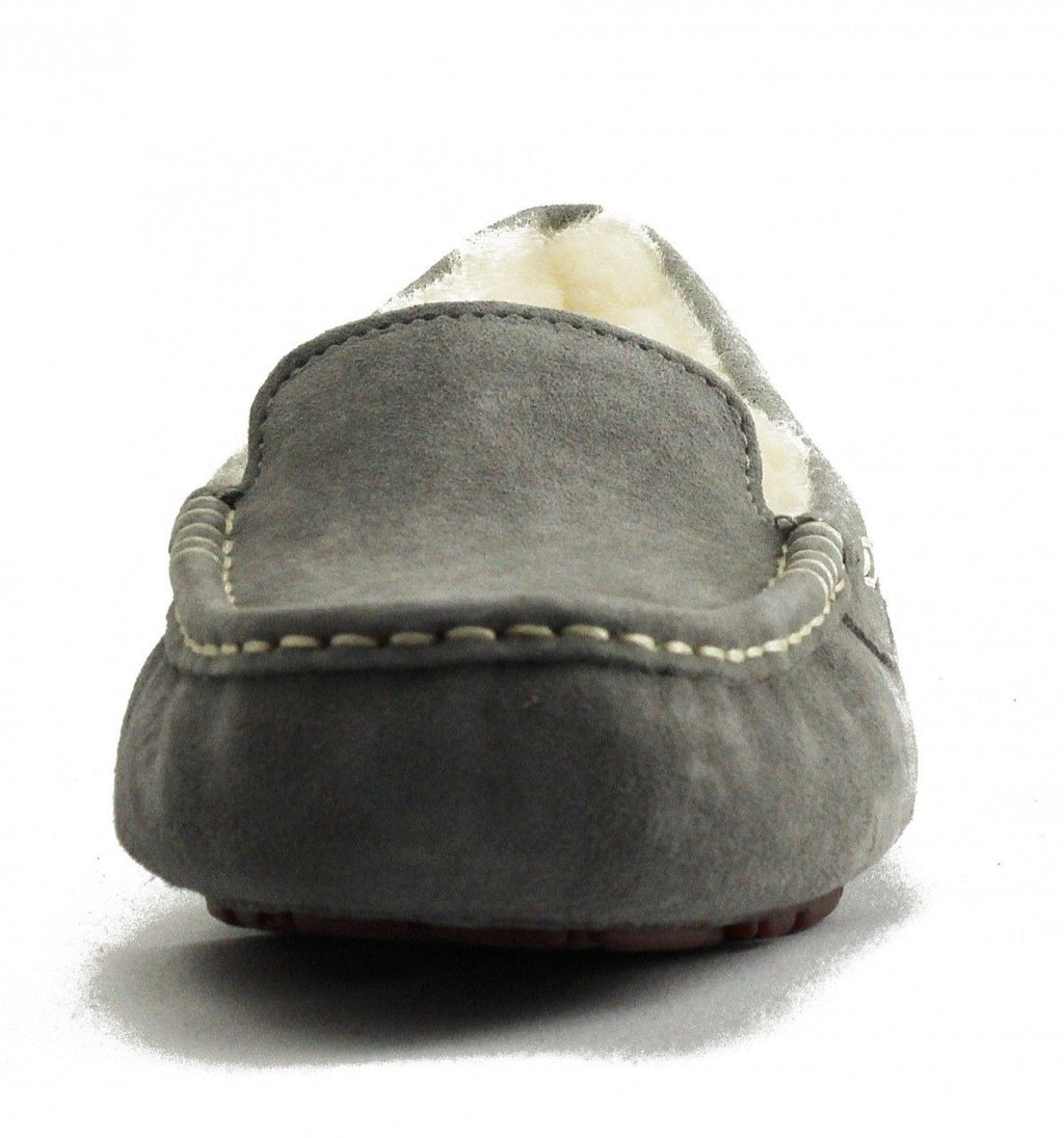 [3312-LGRY] WOMENS UGG ANSLEY SLIPPER 'LIGHT GREY' - LGRY